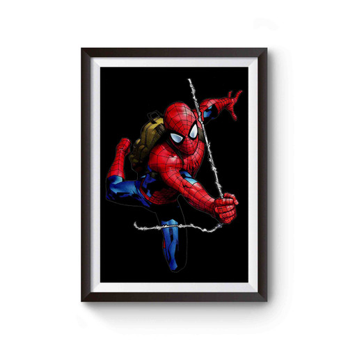 Spider-Man Superhero Marvel Comics Poster