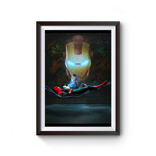 Spiderman Far From Tony Stark Home Love You 3000 Poster