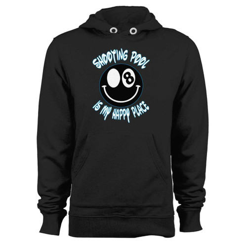 Was created with comfort in mind, this shooting pool is my happy place hoodie lighter weight is perfect for any activity. Teams and groups love this hoodie for its affordable price and variety of colors.