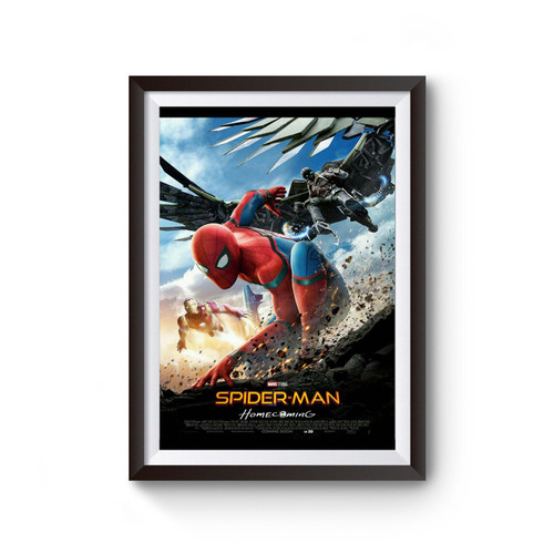 Spiderman Homecoming Superhero Poster