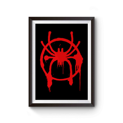 Spiderman Into The Spider Verse Poster