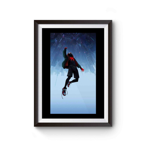 Spiderman Into The Spider-Verse Poster