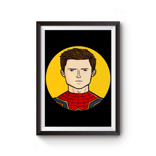 Spiderman Marvel Avengers Infinity War Poster