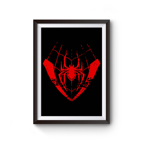 Spiderman Miles Morales Poster
