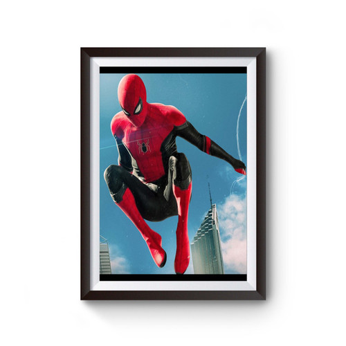 Spiderman Superhero Jump Poster