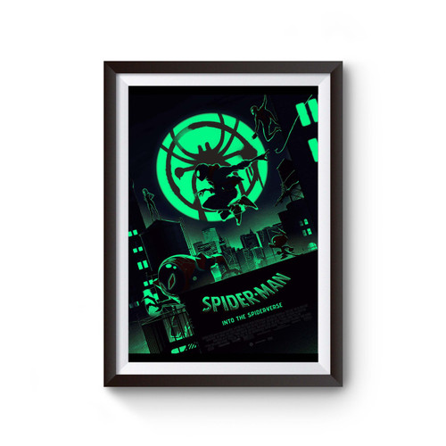 Spiderman The Spiderverse Poster