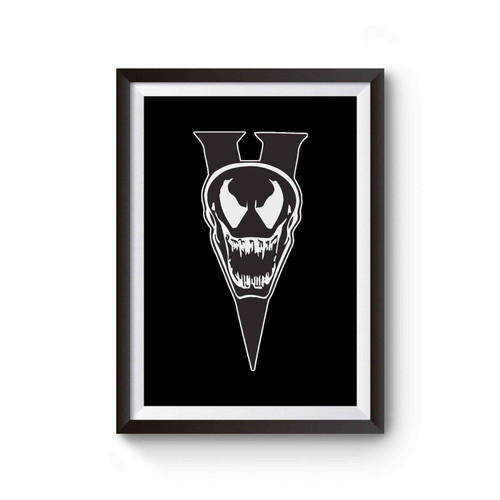 Spiderman Villain Venom V Poster