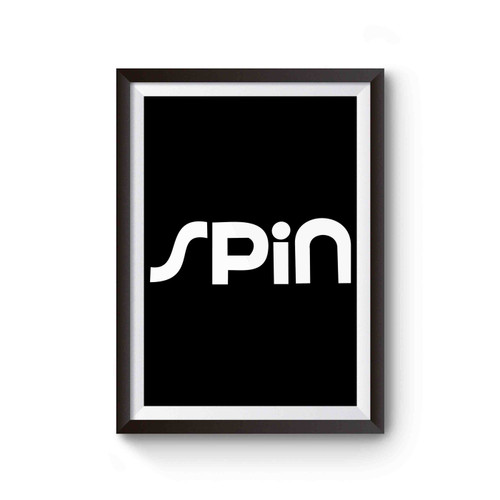 Spin Spinning Biking Bikes Burnout Workout Poster