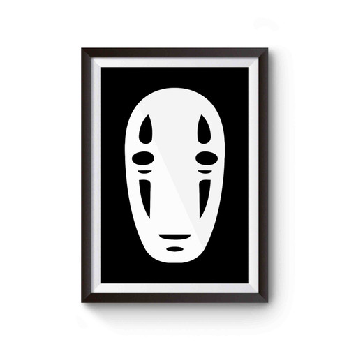 Spirited Away Faceless Monster Mask Poster