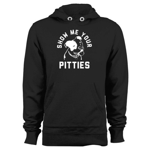 Was created with comfort in mind, this show me your pitties hoodie lighter weight is perfect for any activity. Teams and groups love this hoodie for its affordable price and variety of colors.