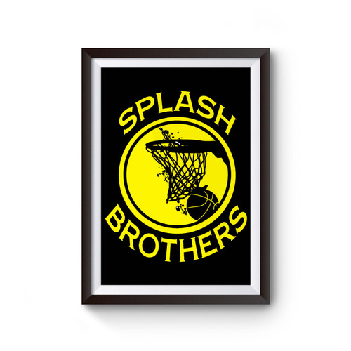 Splash Brothers Poster