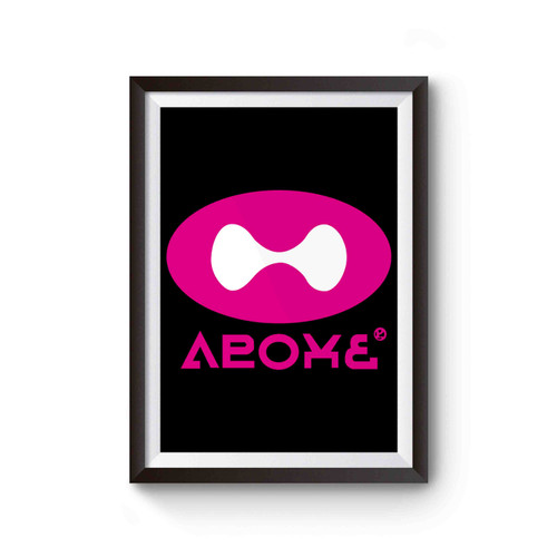 Splatoon 2 Tentatek Black Squideye Poster