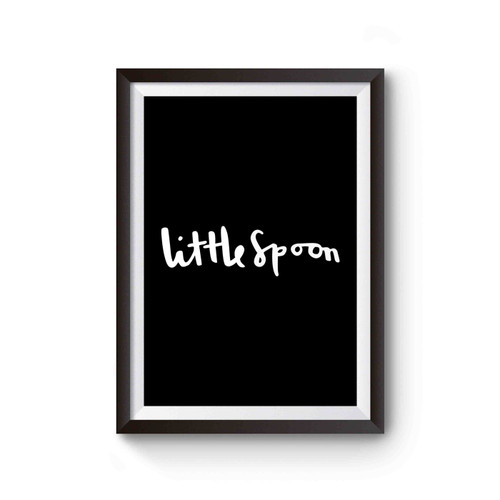 Spooning Little Spoon Poster