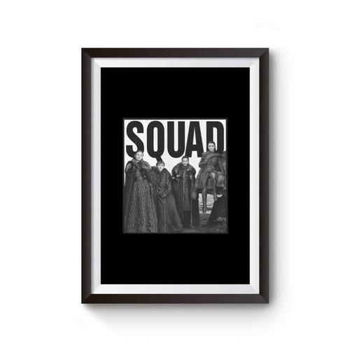 Squad - Game Of Thrones Arya Stark Poster