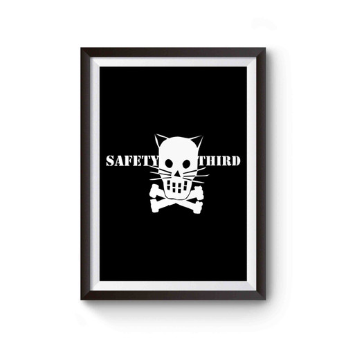 Ss Kitty Crossbones Safety Third Poster