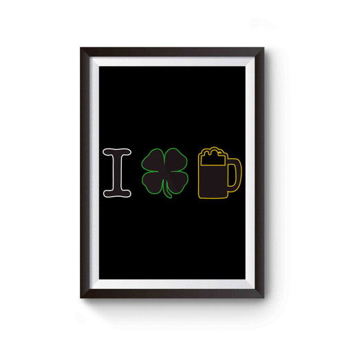 St Patrick Days Party Poster