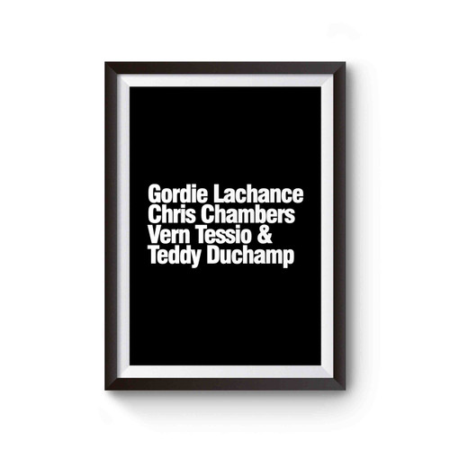 Stand By Me Tribute 80s Movie Punk Rock Funny Movie Ghostbusters Caddyshack Goonies Poster