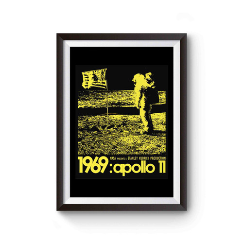 Stanley Kubrick Apollo 11 Moon Landing Faked Nasa Conspiracy Theory Poster Stanley Kubrick Apollo 11 Moon Landing Faked Nasa Conspiracy Theory Poster