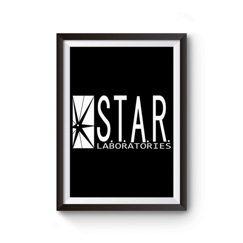 Star Laboratories The Flash New Tv Series S.T.A.R. Labs Fan Poster