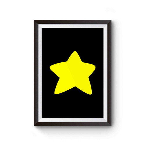 Star Logo Steven Universe Cartoon Crystal Gems Poster