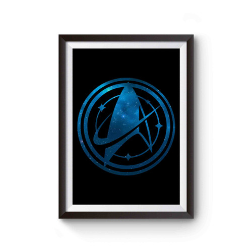 Star Trek Discovery Starfleet Logo Poster