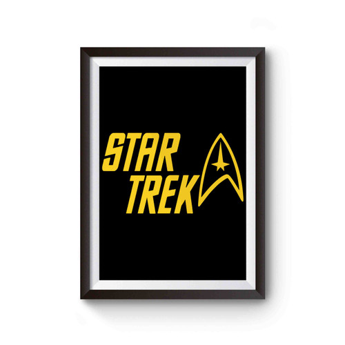 Star Trek Logo Poster