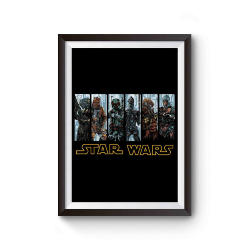 Star Wars Bounty Hunters Poster