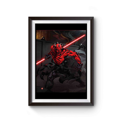 Star Wars Darth Maul Sith Lord 1 Poster