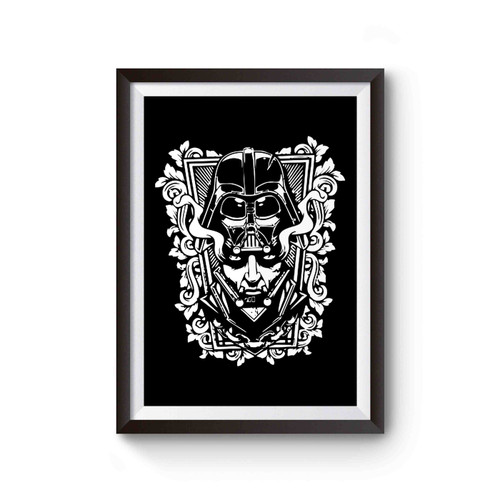 Star Wars Darth Vader Inspired Poster