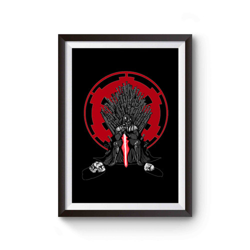 Star Wars Darth Vader Game Of Thrones Poster