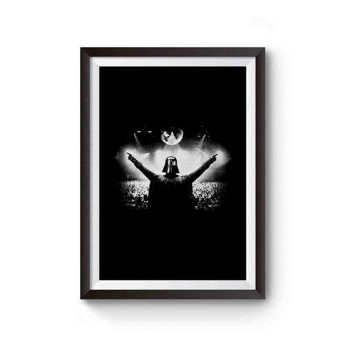 Star Wars Dj Darth Vader Clubbing Cool Funny Poster