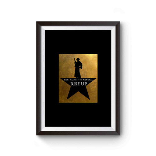 Star Wars Hamilton Mashup Poster