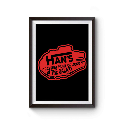 Star Wars Hans Van Hunks Poster