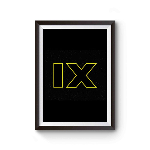 Star Wars I X Episode Poster Poster