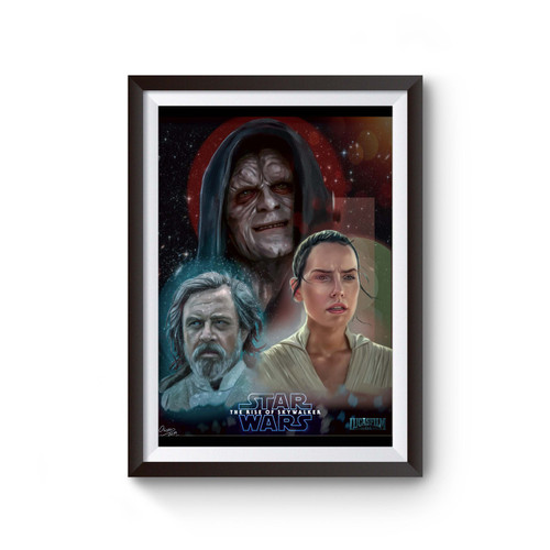 Star Wars Ix The Rise Of Skywalker Poster