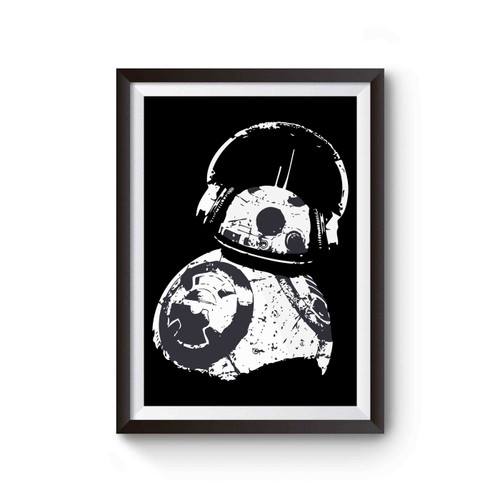 Star Wars Movie Bb8 Star Warsthe Force Has Awakened The Last Jedi Poster