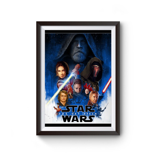 Star Wars Movie Inspired Poster