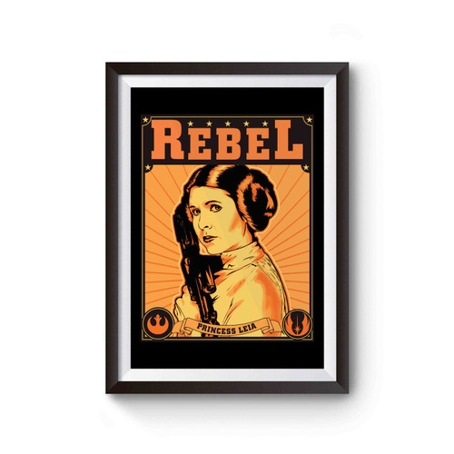 Star Wars Princess Leia Rebel Classic Poster