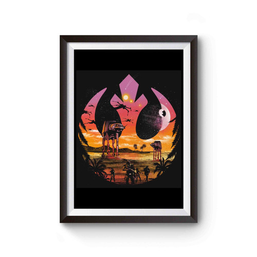 Star Wars Rebel Poster