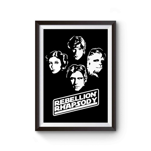 Star Wars Rebellion Rhapsody Poster