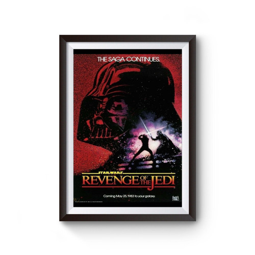 Star Wars Revenge Of The Jedi Poster