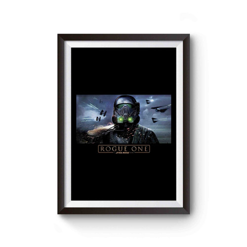 Star Wars Rogue One Imperial Death Trooper Poster