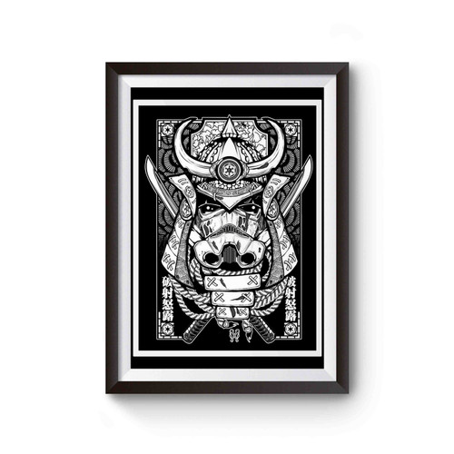 Star Wars Samurai Stormtrooper Poster