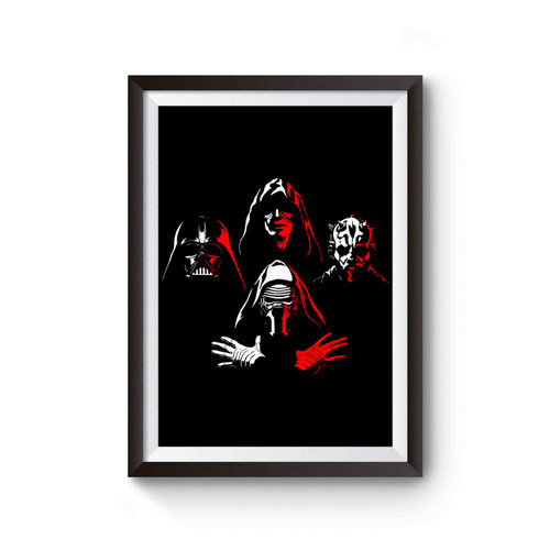 Star Wars Sith La Famille Poster