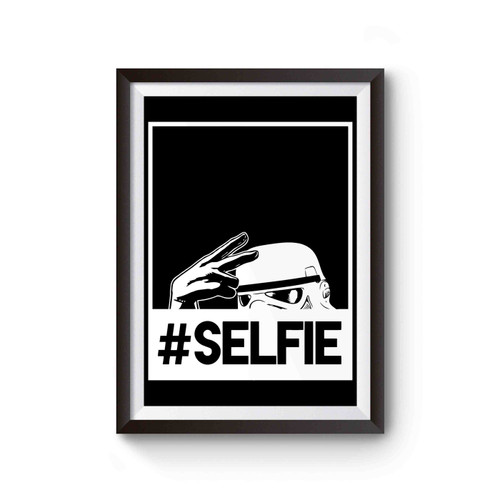 Star Wars Stormtrooper Selfie Poster