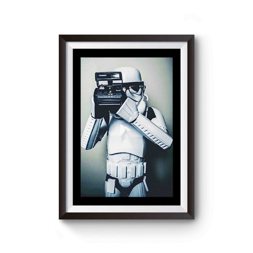 Star Wars Stormtrooper Selfie Photo Poster