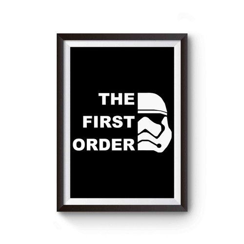 Star Wars Stormtrooper The First Order Rogue One Poster