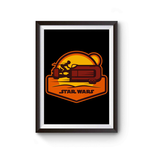 Star Wars The Force Awakens Art Poster