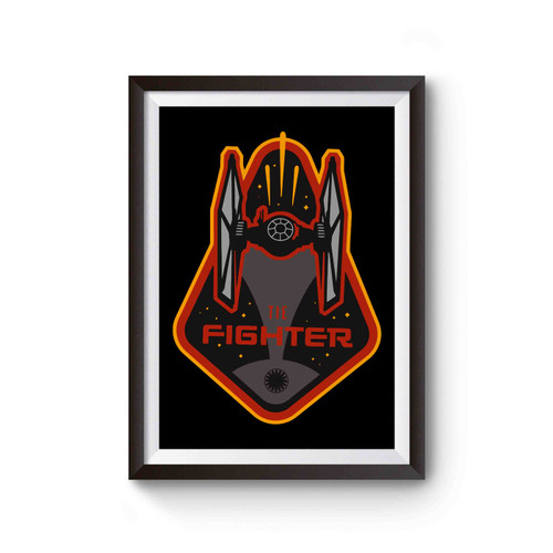 Star Wars The Force Awakens Inspired Poster