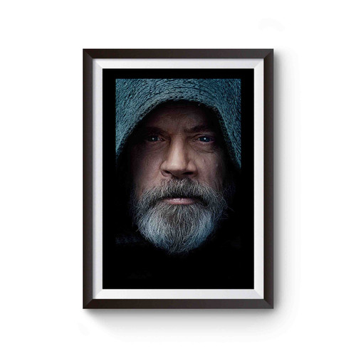 Star Wars The Last Jedi Luke Skywalker Poster